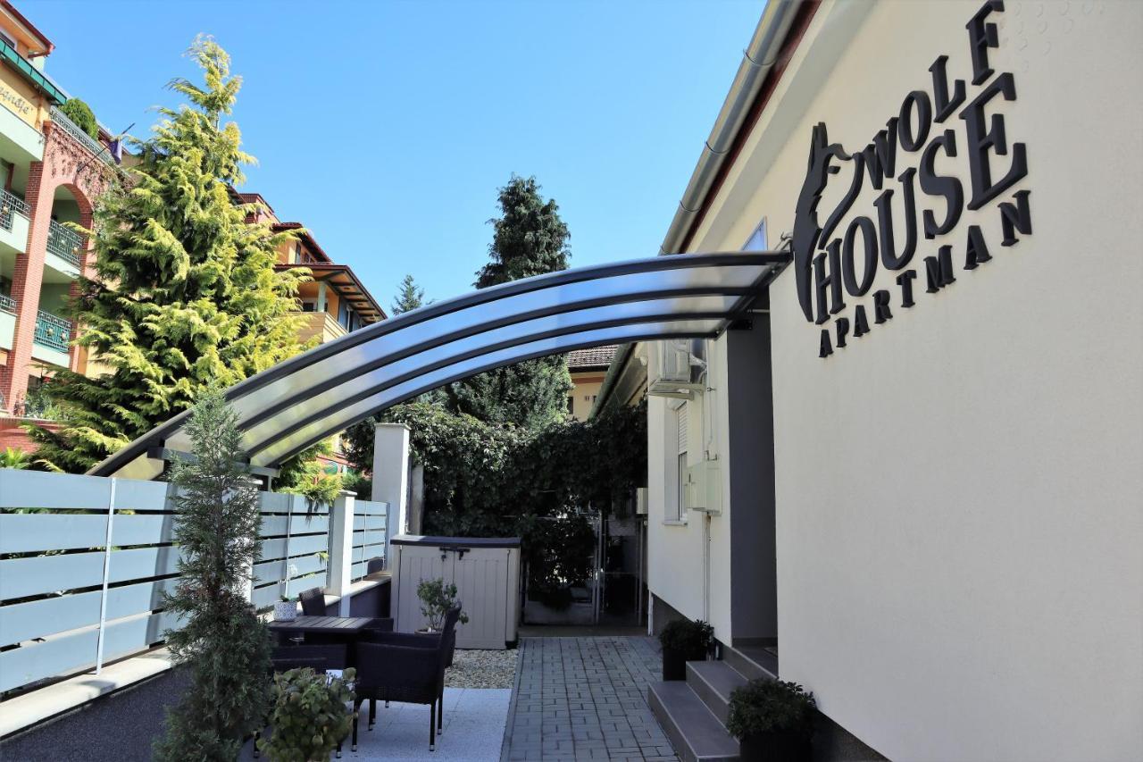 Wolf House Apartman زالاجيرسيج المظهر الخارجي الصورة